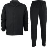 MEN’S FULL TRACKSUIT BLACK
